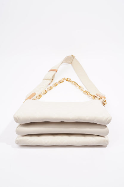 Louis Vuitton Womens Coussin Cream PM