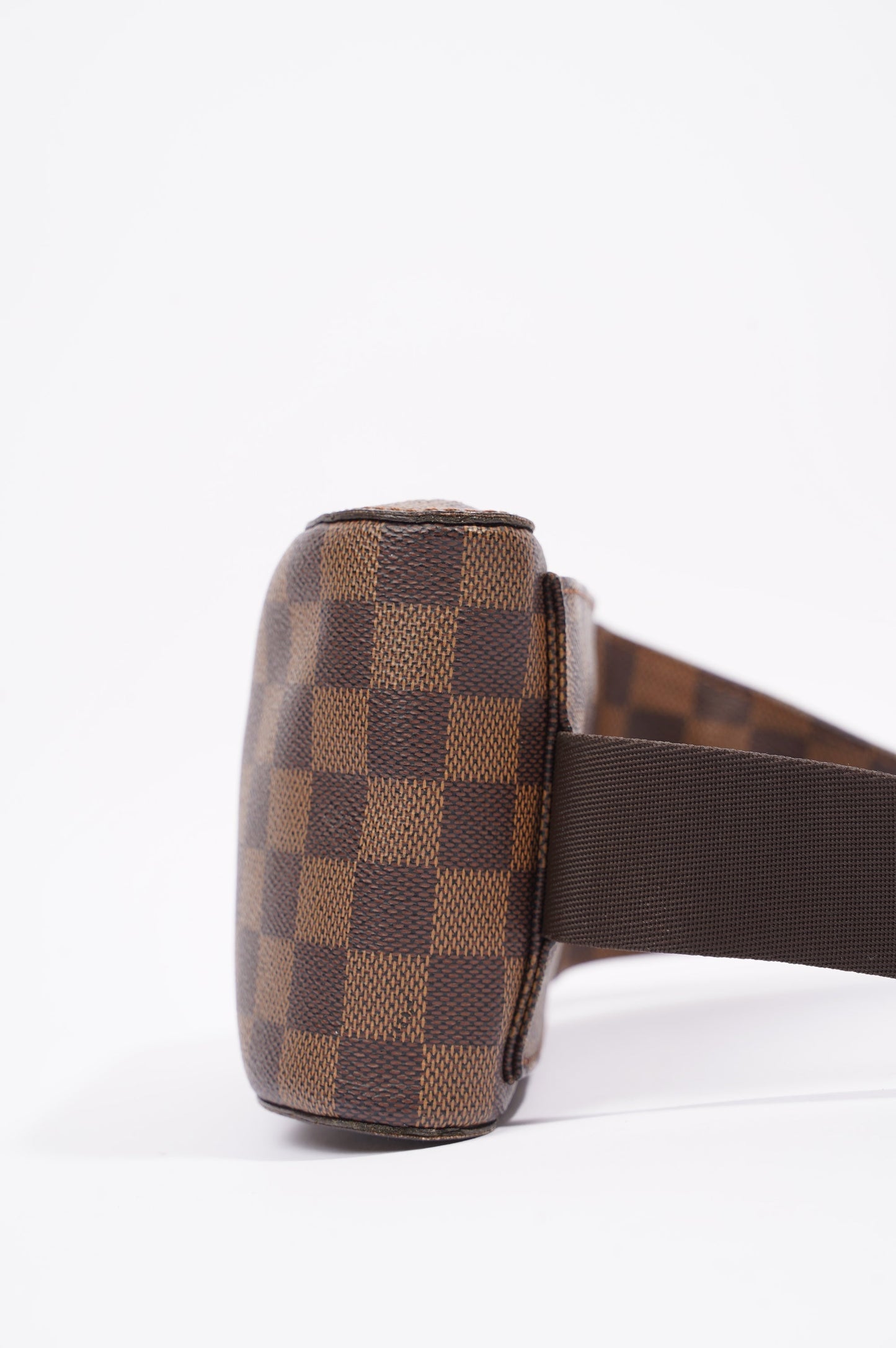 Louis Vuitton Womens Vintage Geronimos Damier Ebene