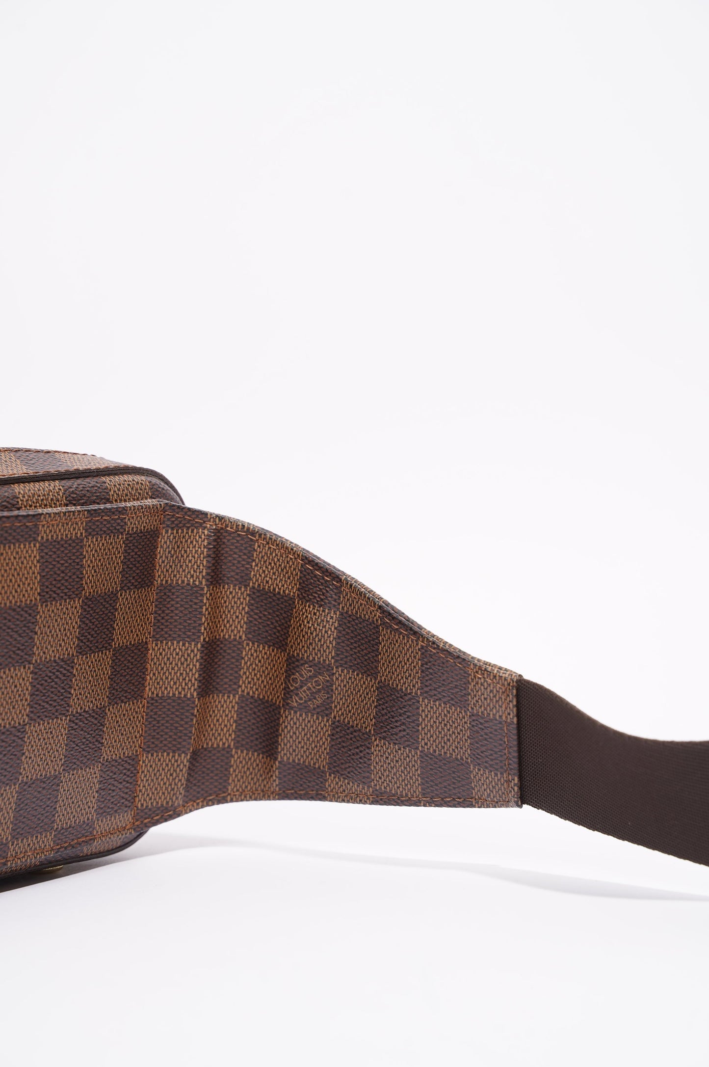 Louis Vuitton Womens Vintage Geronimos Damier Ebene