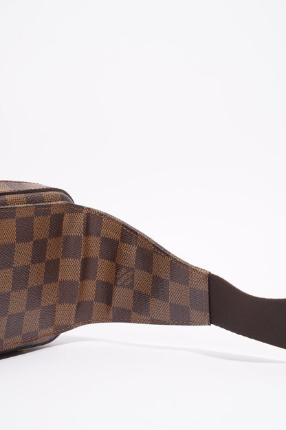 Louis Vuitton Womens Vintage Geronimos Damier Ebene