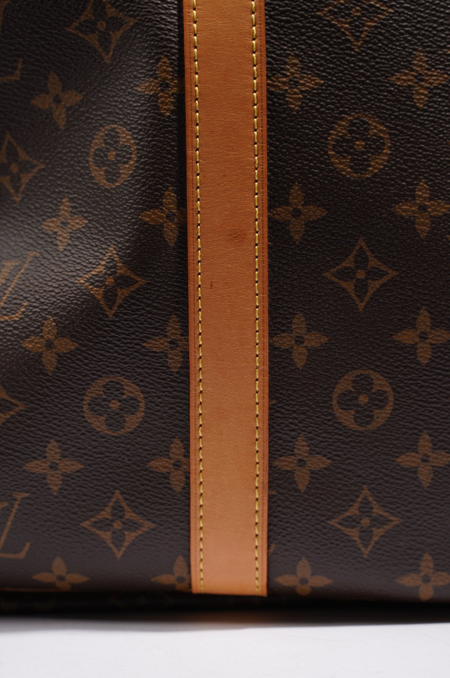Louis Vuitton Womens Keepall Bandouliere Monogram 55