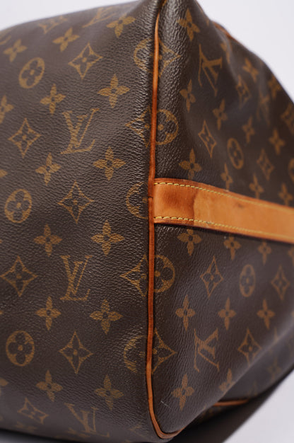 Louis Vuitton Womens Keepall Bandouliere Monogram 55