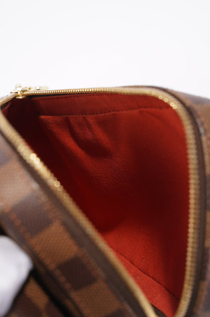 Louis Vuitton Womens Vintage Geronimos Damier Ebene