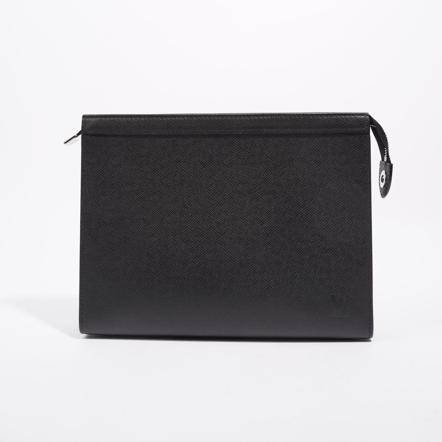 Louis Vuitton Mens Pochette Voyage Black MM