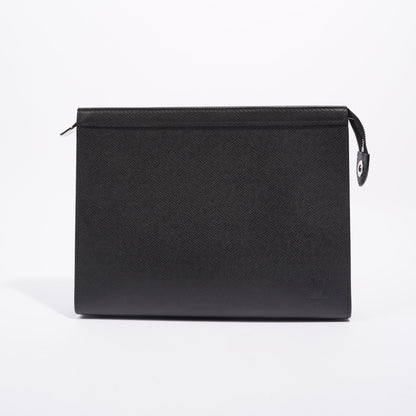 Louis Vuitton Mens Pochette Voyage Black MM