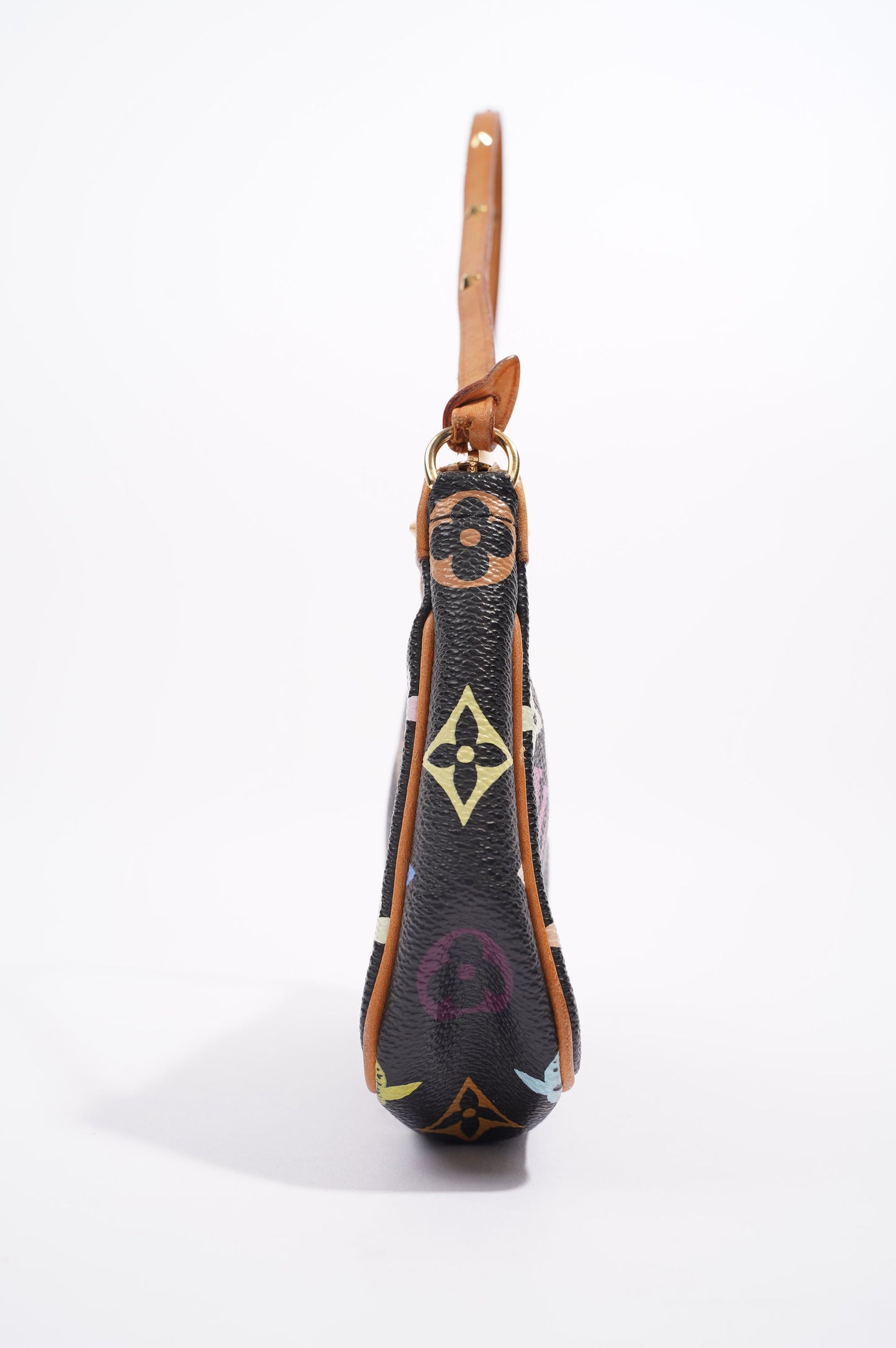 Louis Vuitton Womens Vintage Pochette Accessoire Black / Multicolour