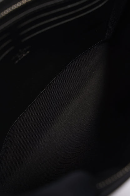 Louis Vuitton Mens Pochette Voyage Black MM
