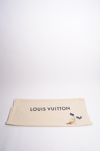 Louis Vuitton Womens Keepall Bandouliere Monogram 55