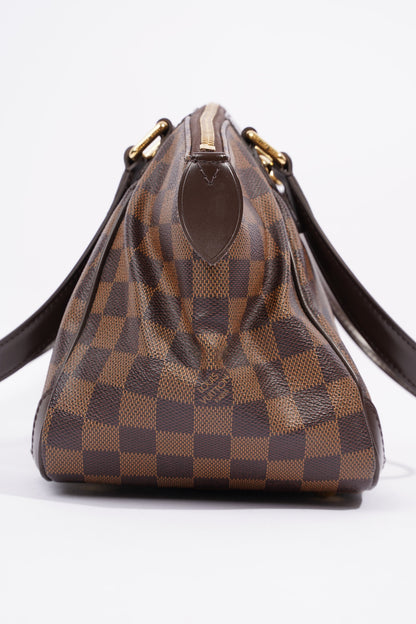 Louis Vuitton Womens Verona Bag Damier Ebene Canvas PM