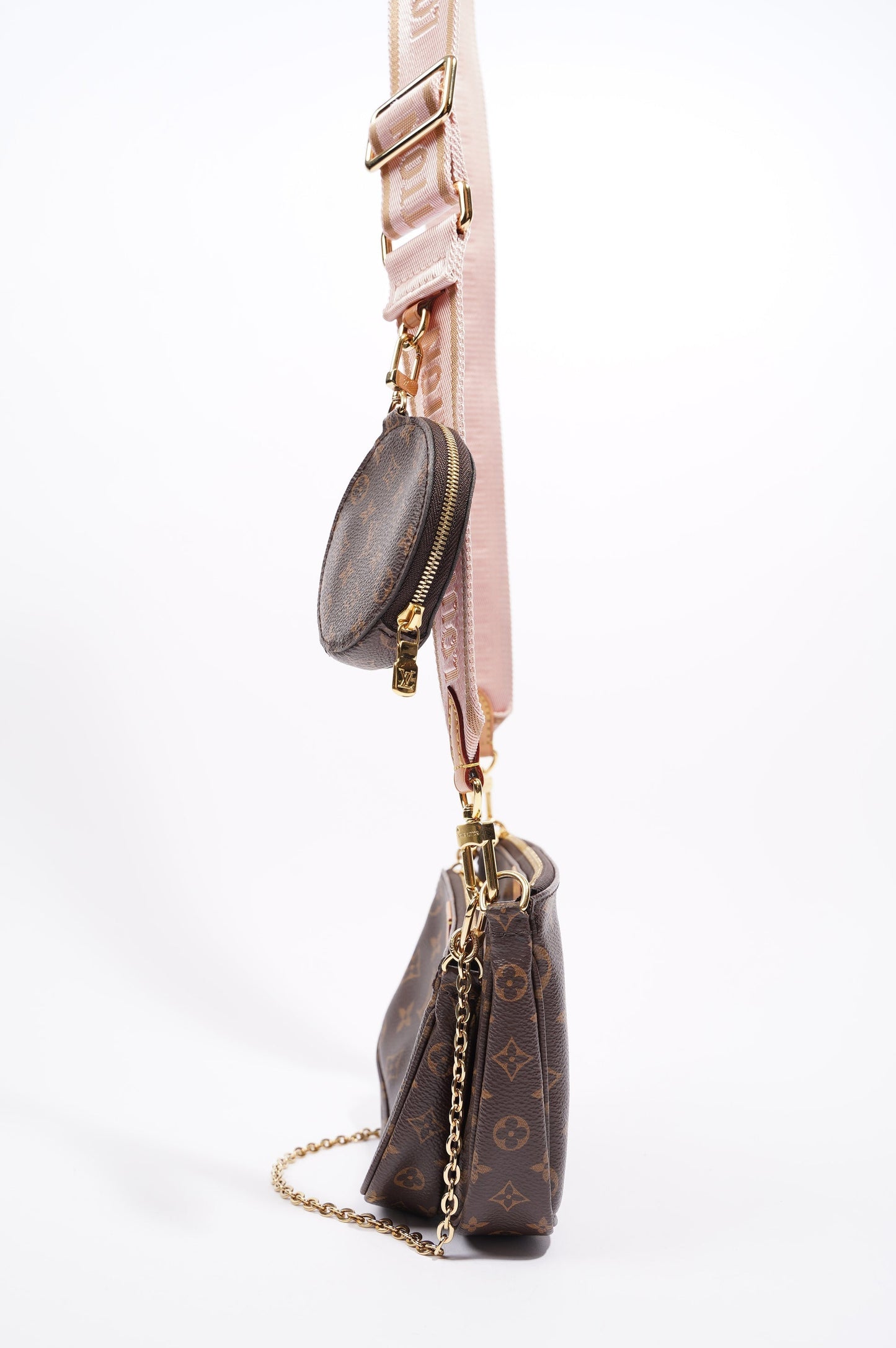 Louis Vuitton Womens Multi Pochette Accessoire Monogram