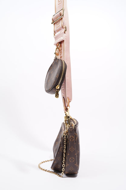 Louis Vuitton Womens Multi Pochette Accessoire Monogram