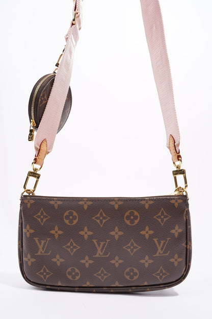 Louis Vuitton Womens Multi Pochette Accessoire Monogram