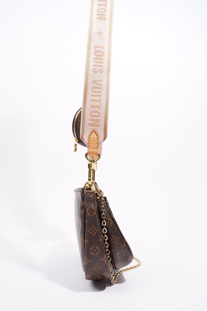 Louis Vuitton Womens Multi Pochette Accessoire Monogram