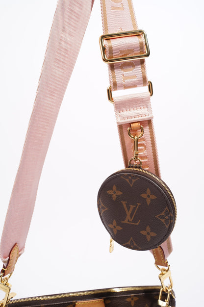 Louis Vuitton Womens Multi Pochette Accessoire Monogram
