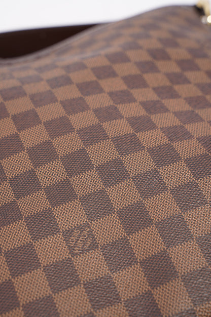 Louis Vuitton Womens Delightful Damier Ebene PM