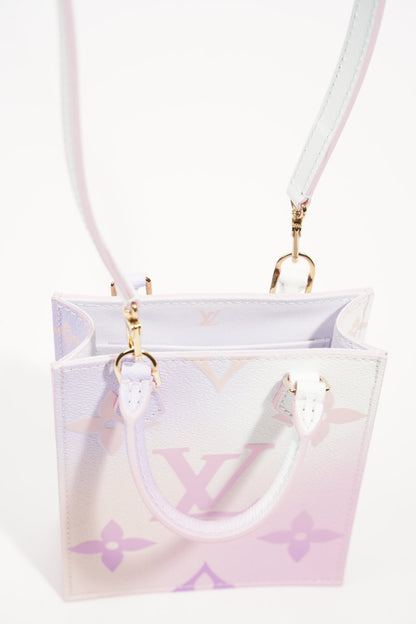 Louis Vuitton Womens Petit Sac Plat