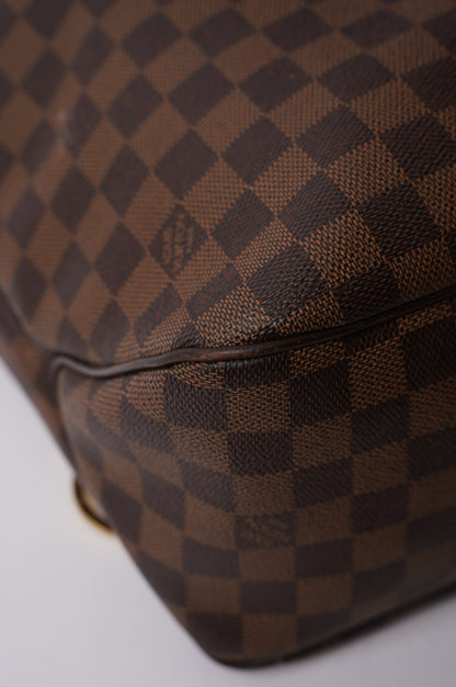 Louis Vuitton Womens Delightful Damier Ebene PM