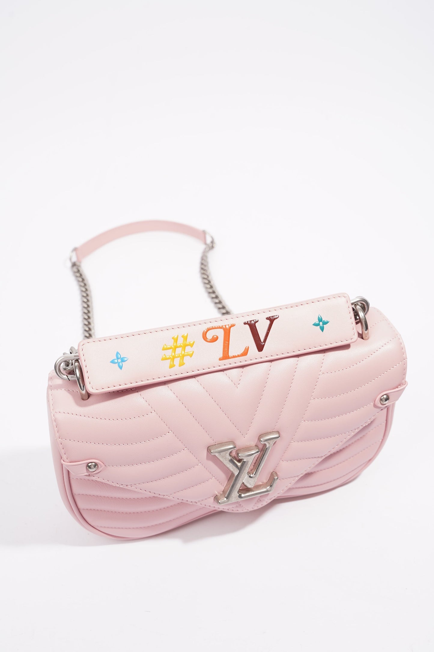 Louis Vuitton Womens New Wave Pink