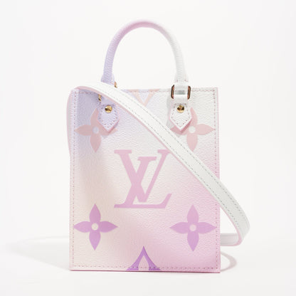 Louis Vuitton Womens Petit Sac Plat
