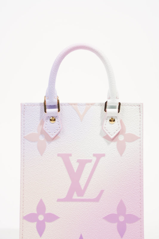 Louis Vuitton Womens Petit Sac Plat