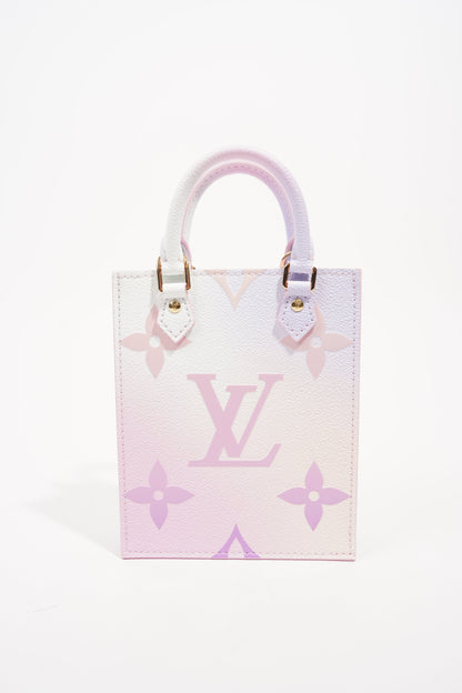 Louis Vuitton Womens Petit Sac Plat