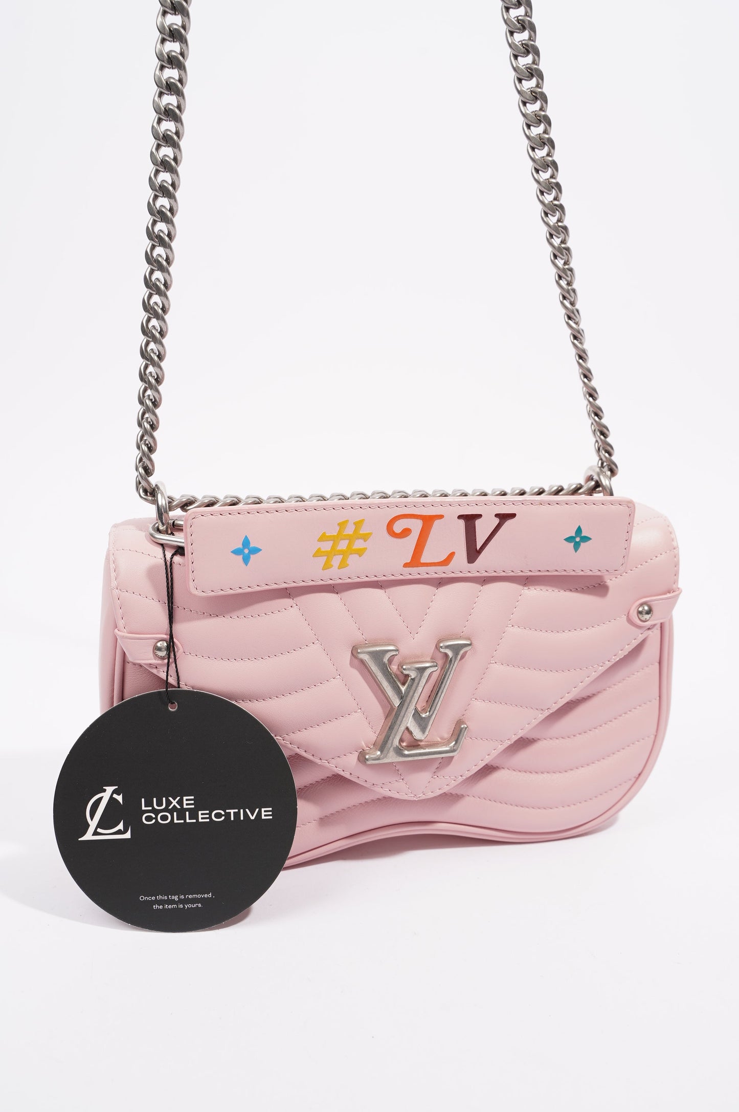 Louis Vuitton Womens New Wave Pink