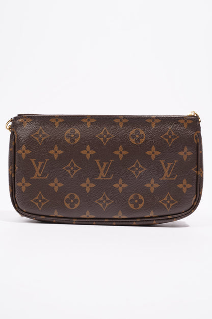 Louis Vuitton Womens Multi Pochette Accessoire Monogram
