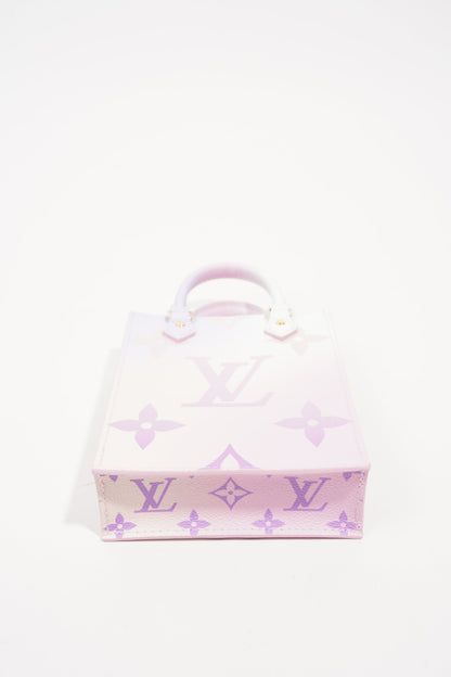 Louis Vuitton Womens Petit Sac Plat