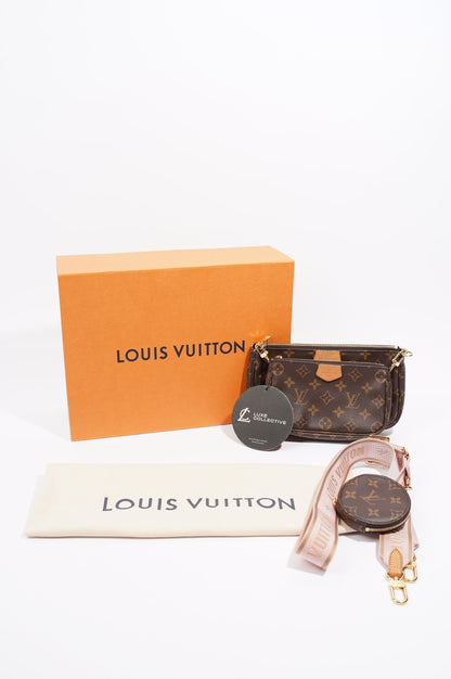 Louis Vuitton Womens Multi Pochette Accessoire Monogram