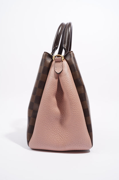Louis Vuitton Womens Brittany Handbag Damier Ebene / Rose
