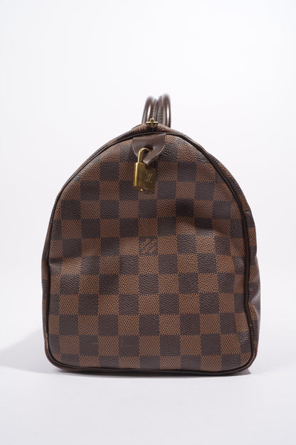 Louis Vuitton Womens Speedy 30 Damier Ebene