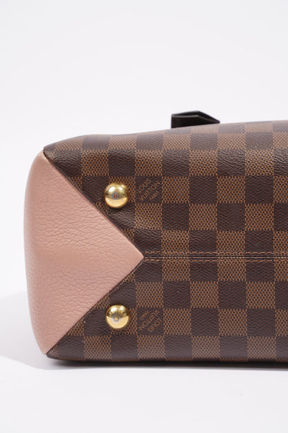 Louis Vuitton Womens Brittany Handbag Damier Ebene / Rose