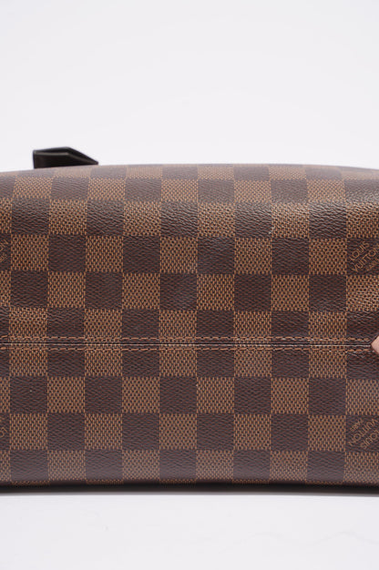Louis Vuitton Womens Brittany Handbag Damier Ebene / Rose