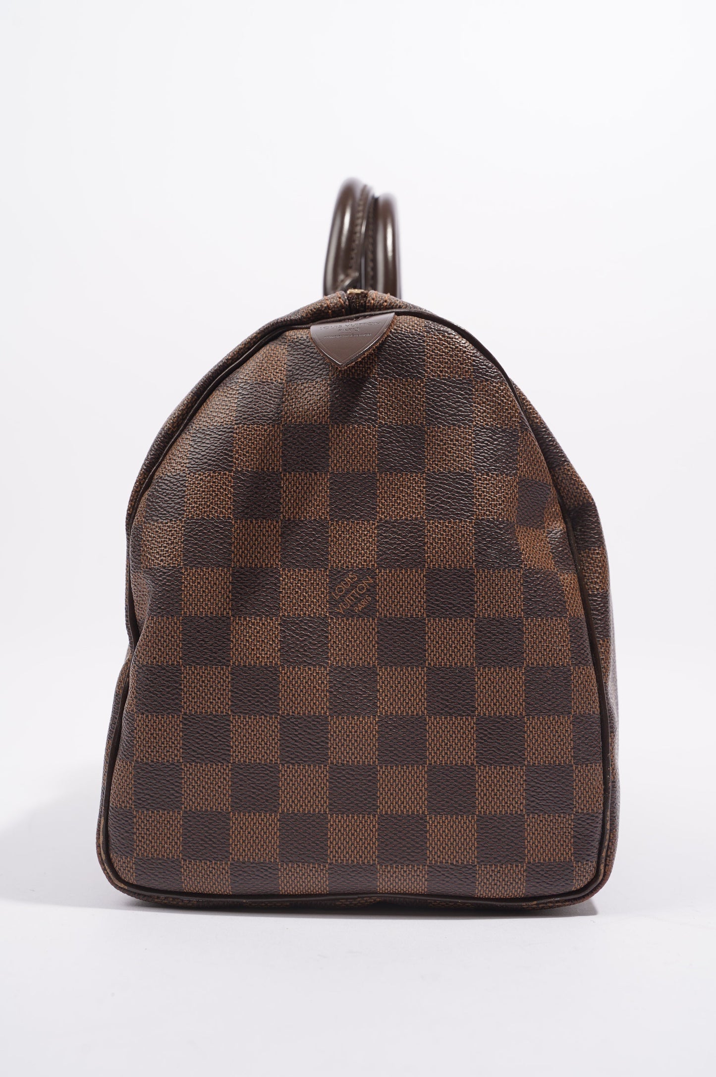 Louis Vuitton Womens Speedy 30 Damier Ebene