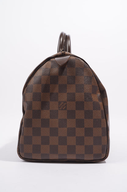 Louis Vuitton Womens Speedy 30 Damier Ebene