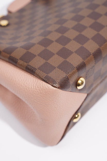Louis Vuitton Womens Brittany Handbag Damier Ebene / Rose