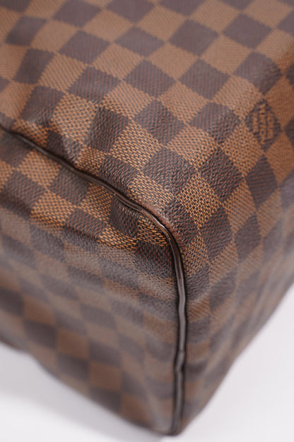 Louis Vuitton Womens Speedy 30 Damier Ebene