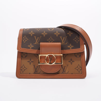 Louis Vuitton Womens Dauphine Mini Bag Monogram