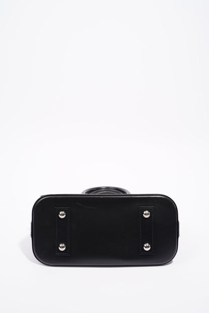 Louis Vuitton Womens Alma Black Epi Leather BB