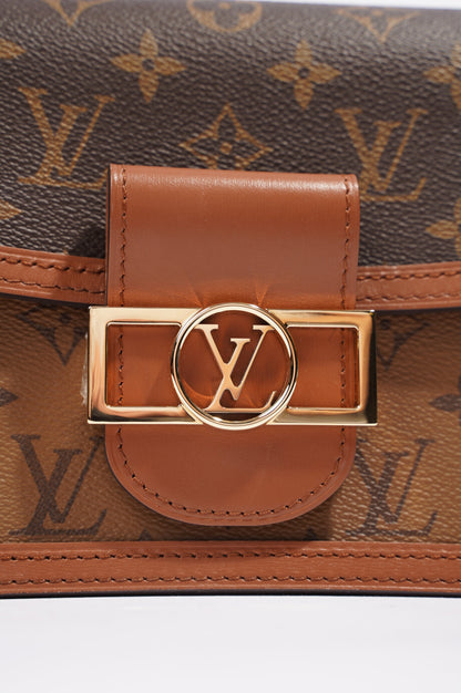 Louis Vuitton Womens Dauphine Mini Bag Monogram