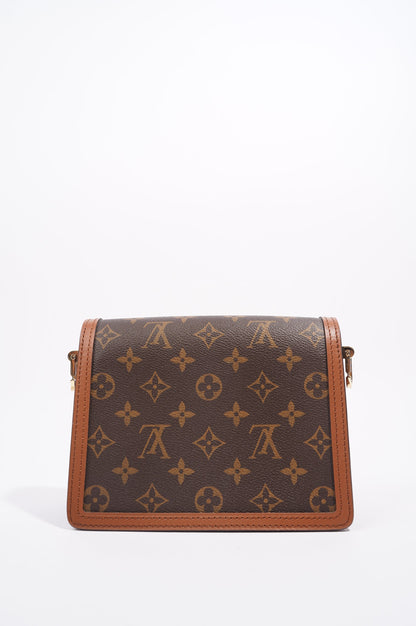 Louis Vuitton Womens Dauphine Mini Bag Monogram