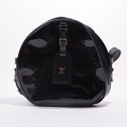 Louis Vuitton Boite Chapeau Souple Bag Black Vernis Leather
