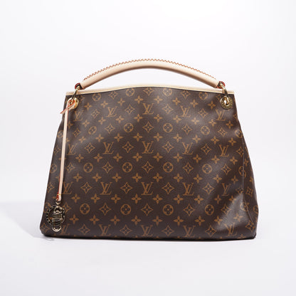 Louis Vuitton Womens Artsy Monogram Cream MM