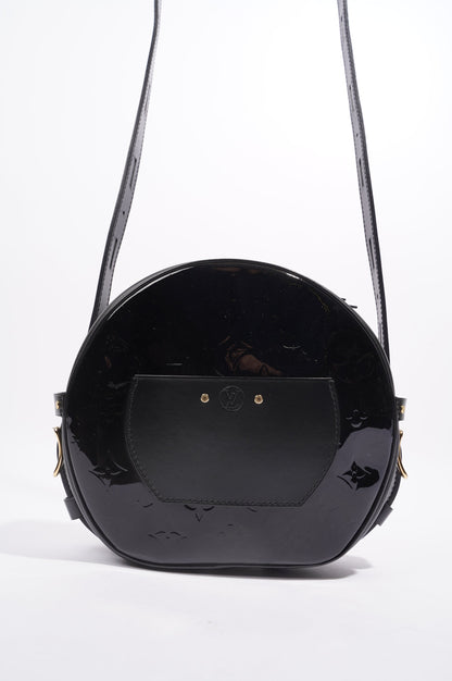 Louis Vuitton Boite Chapeau Souple Bag Black Vernis Leather