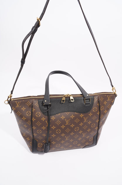 Louis Vuitton Womens Estrela Tote Bag Monogram / Black MM