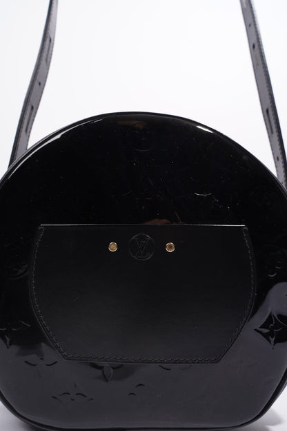 Louis Vuitton Boite Chapeau Souple Bag Black Vernis Leather