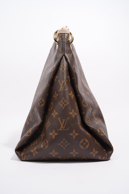 Louis Vuitton Womens Artsy Monogram Cream MM
