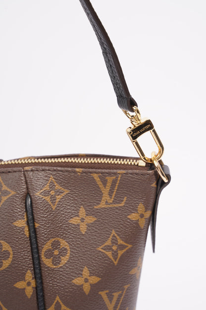 Louis Vuitton Womens Estrela Tote Bag Monogram / Black MM