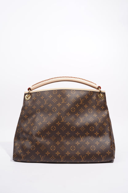 Louis Vuitton Womens Artsy Monogram Cream MM