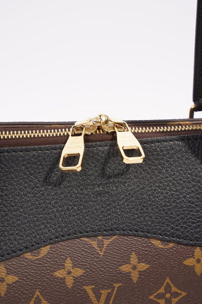 Louis Vuitton Womens Estrela Tote Bag Monogram / Black MM
